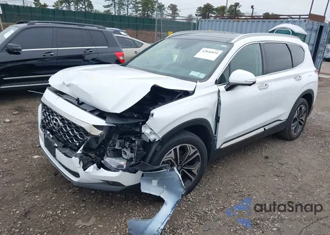 2020 Hyundai Santa Fe Limited 2.0T из США, поврежденный, VIN 5NMS5CAA7LH232084